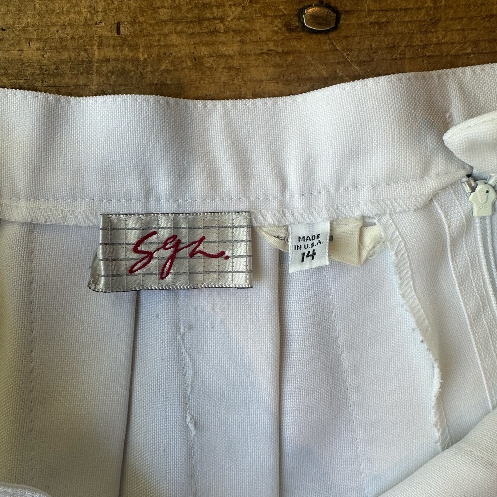 Vintage Tennis Skirt - Picture 3 of 3